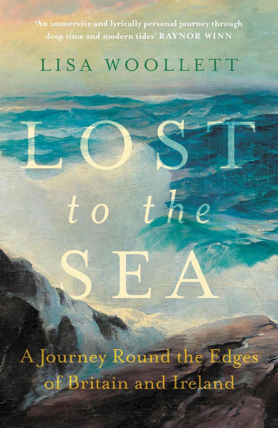 Cover: 9781529373653 | Lost to the Sea | A Journey Round the Edges of Britain and Ireland