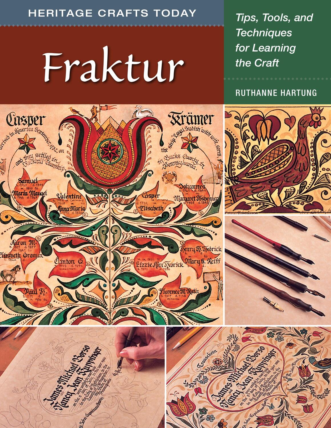 Cover: 9780811771351 | Fraktur | Tips, Tools, and Techniques for Learning the Craft | Hartung