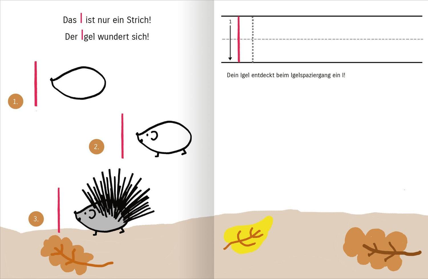 Bild: 9783845851662 | Mit Affe, Bär und Reh lerne ich das ABC | Taschenbuch | Softcover