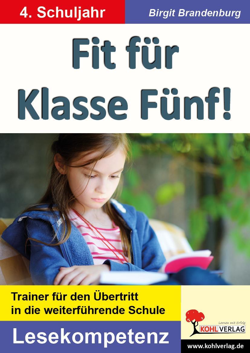 Cover: 9783960402503 | Fit für Klasse Fünf! - Lesekompetenz | Taschenbuch | Deutsch | 2017