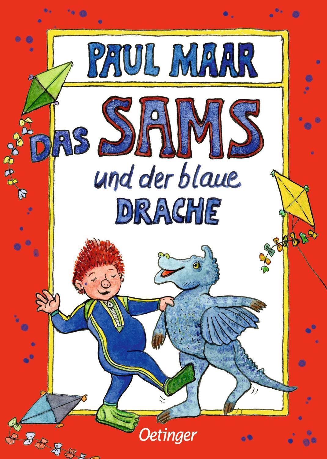 Cover: 9783789114762 | Das Sams 10. Das Sams und der blaue Drache | Paul Maar | Buch | Sams