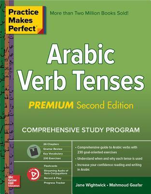 Cover: 9781260143799 | Practice Makes Perfect: Arabic Verb Tenses, Premium Second Edition