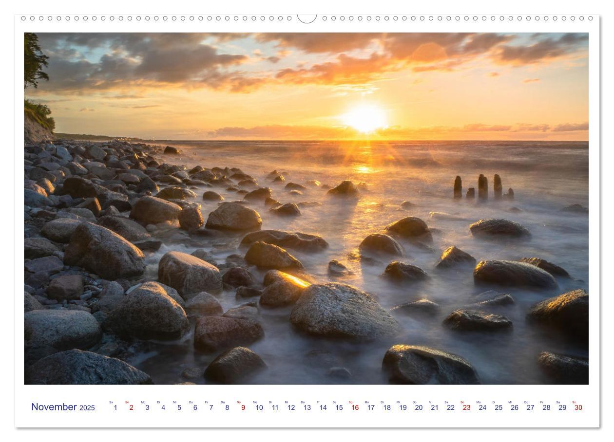 Bild: 9783383824296 | Farbzauber der Ostsee (Wandkalender 2025 DIN A2 quer), CALVENDO...