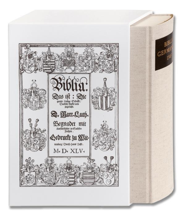 Cover: 9783438055019 | Biblia Germanica | Buch | Deutsche Bibelgesellschaft | Schuber | 2001