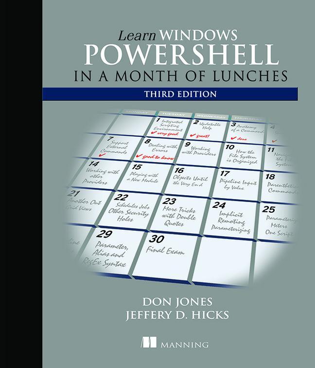 Cover: 9781617294167 | Learn Windows PowerShell in a Month of Lunches, Third Edition | Buch