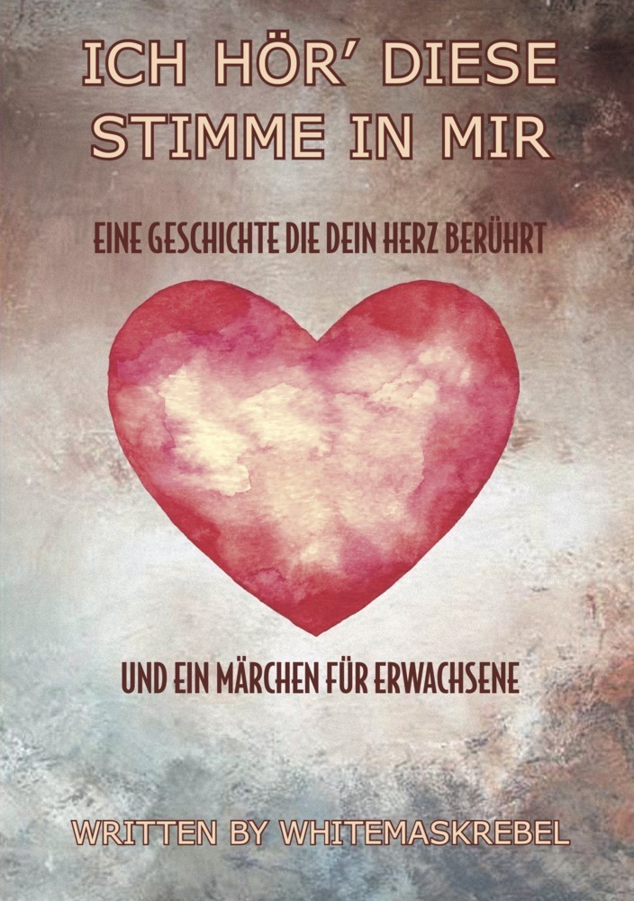 Cover: 9783962293529 | ICH HÖR' DIESE STIMME IN MIR | Whitemaskrebel | Taschenbuch | 84 S.