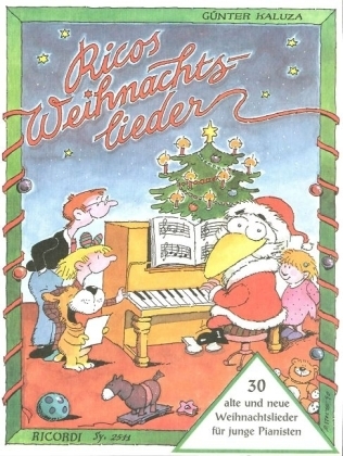 Cover: 9783931788537 | Ricos Weihnachtslieder, für Klavier | Günter Kaluza | Broschüre | 1990
