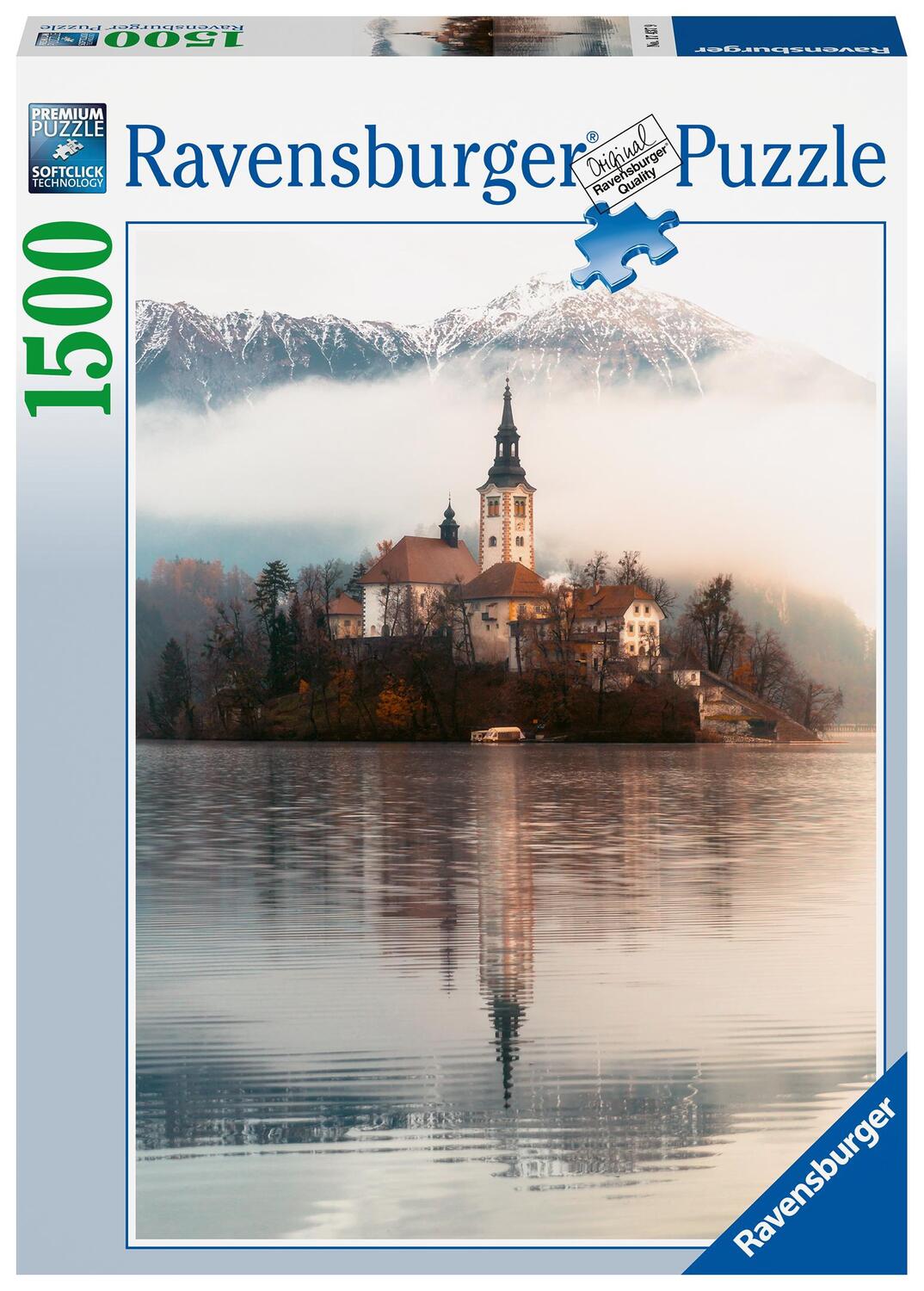 Cover: 4005556174379 | Ravensburger Puzzle 17437 Die Insel der Wünsche, Bled, Slowenien -...