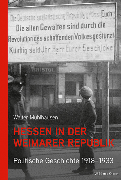 Cover: 9783737404907 | Hessen in der Weimarer Republik | Politische Geschichte 1918-1933