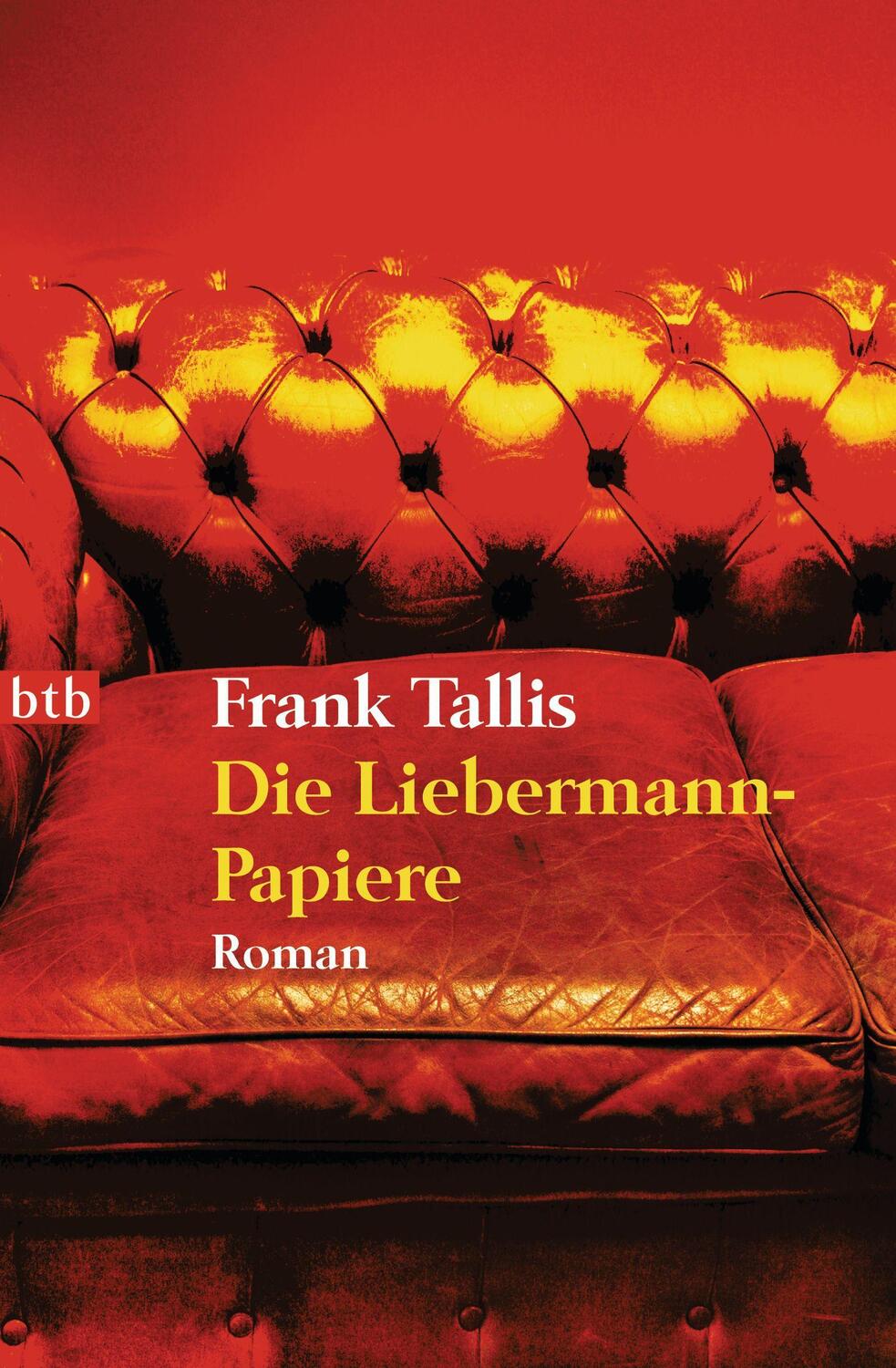 Cover: 9783442734634 | Die Liebermann-Papiere | Frank Tallis | Taschenbuch | btb | Deutsch