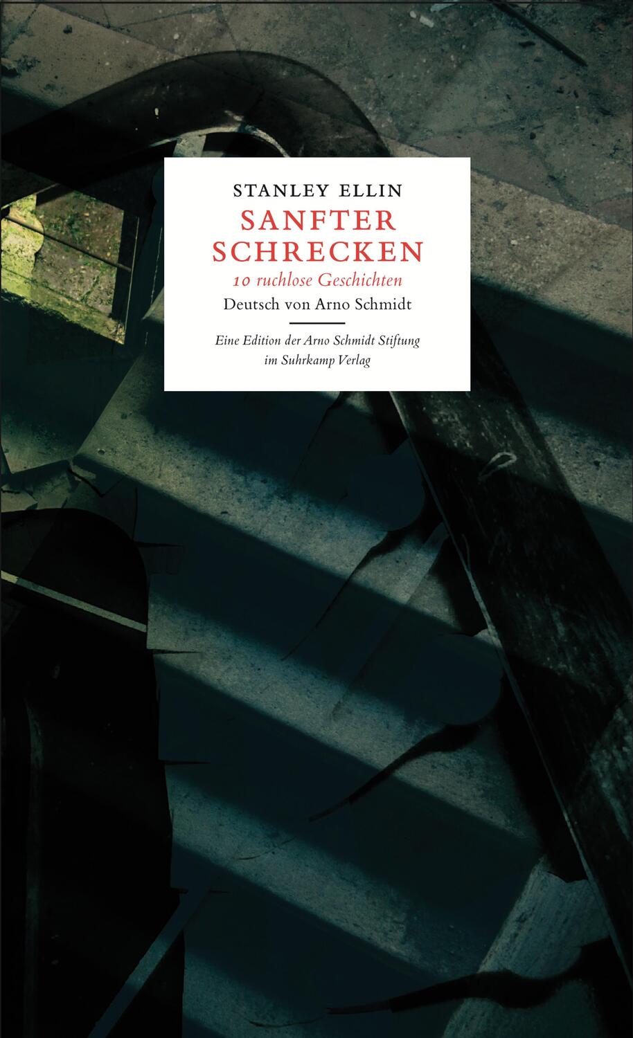 Cover: 9783518804308 | Sanfter Schrecken | 10 ruchlose Geschichten | Stanley Ellin | Buch
