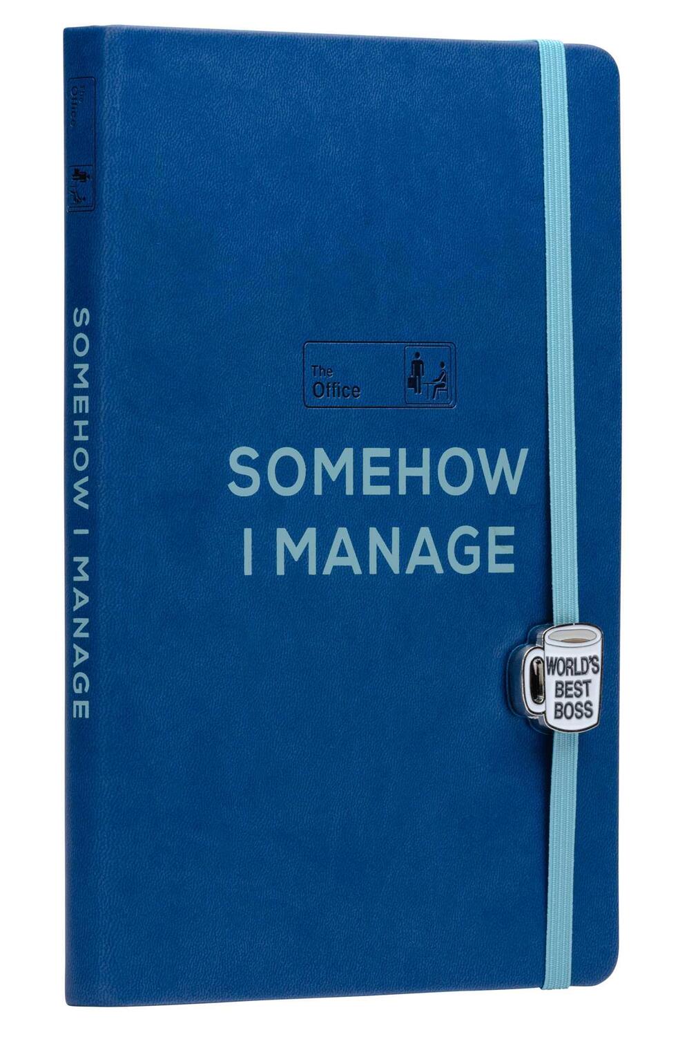 Cover: 9781647229108 | The Office: Somehow I Manage Journal with Charm | Buch | Englisch