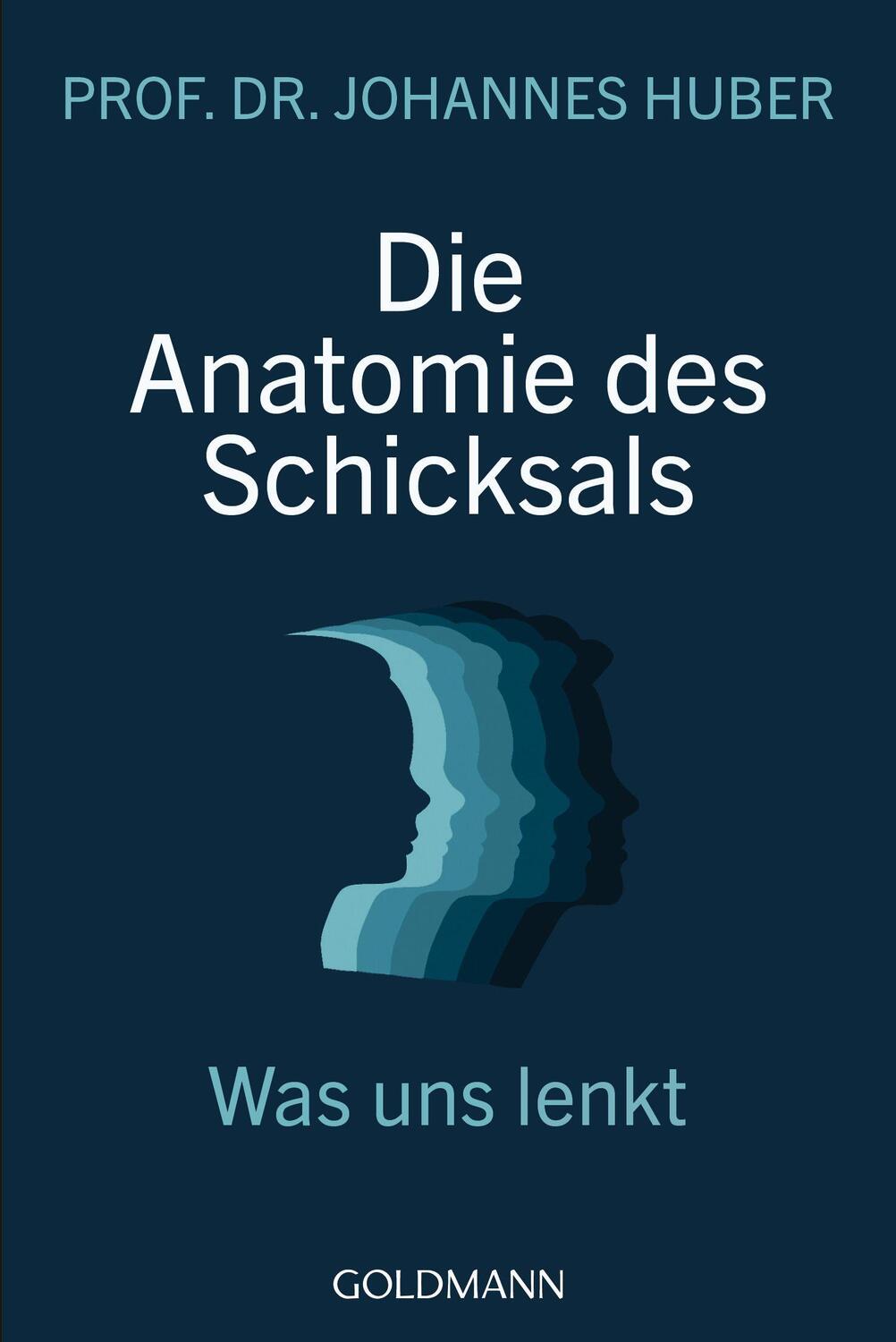 Cover: 9783442223237 | Die Anatomie des Schicksals | Was uns lenkt | Johannes Huber | Buch