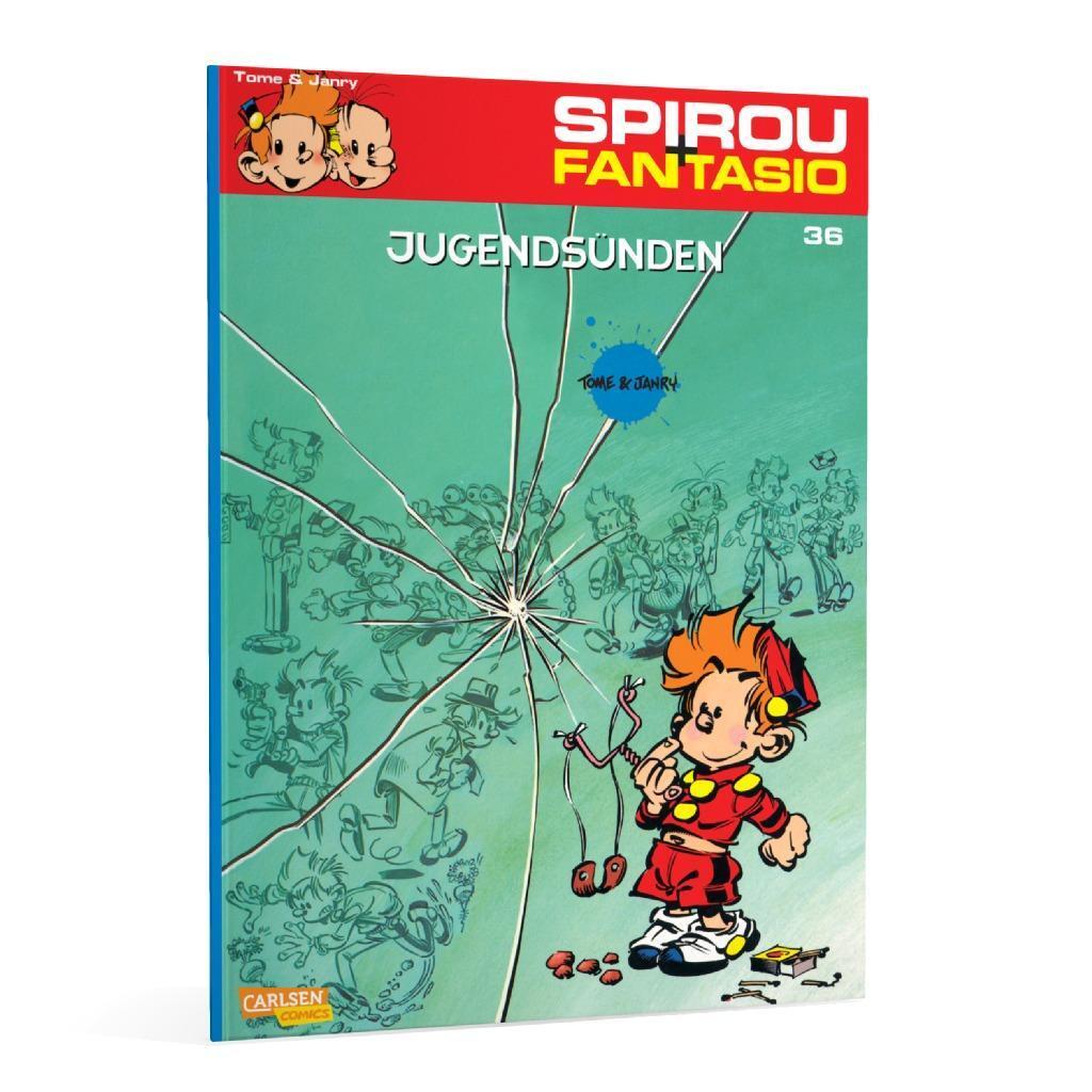 Bild: 9783551772367 | Spirou und Fantasio 36. Jugendsünden | Tome (u. a.) | Taschenbuch