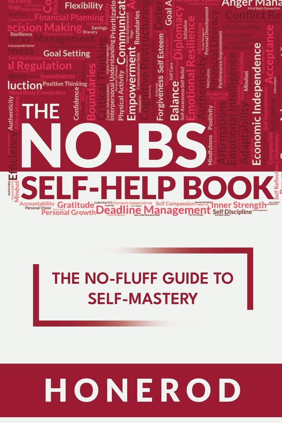 Cover: 9788269337242 | The NO-BS Self-Help Book | Honerod | Taschenbuch | Paperback | 2023