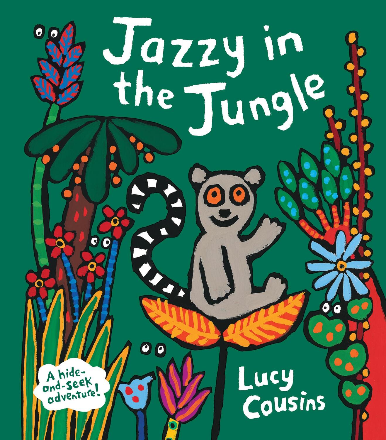 Cover: 9781529507355 | Jazzy in the Jungle | Lucy Cousins | Buch | Papp-Bilderbuch | 2023
