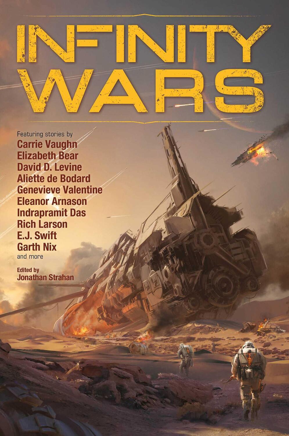 Cover: 9781781084915 | Infinity Wars | Jonathan Strahan (u. a.) | Taschenbuch | Englisch