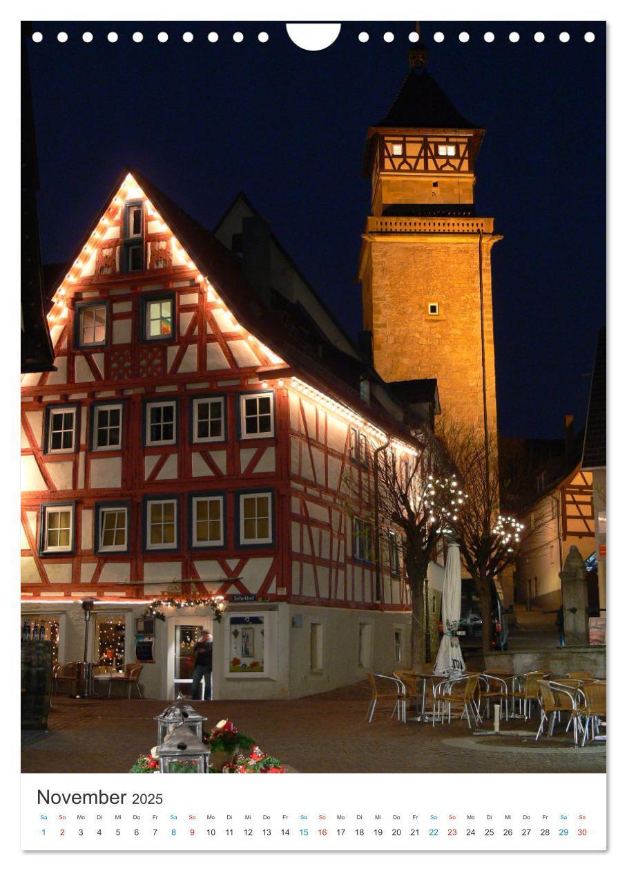 Bild: 9783435905843 | Waiblingen im Fokus (Wandkalender 2025 DIN A4 hoch), CALVENDO...