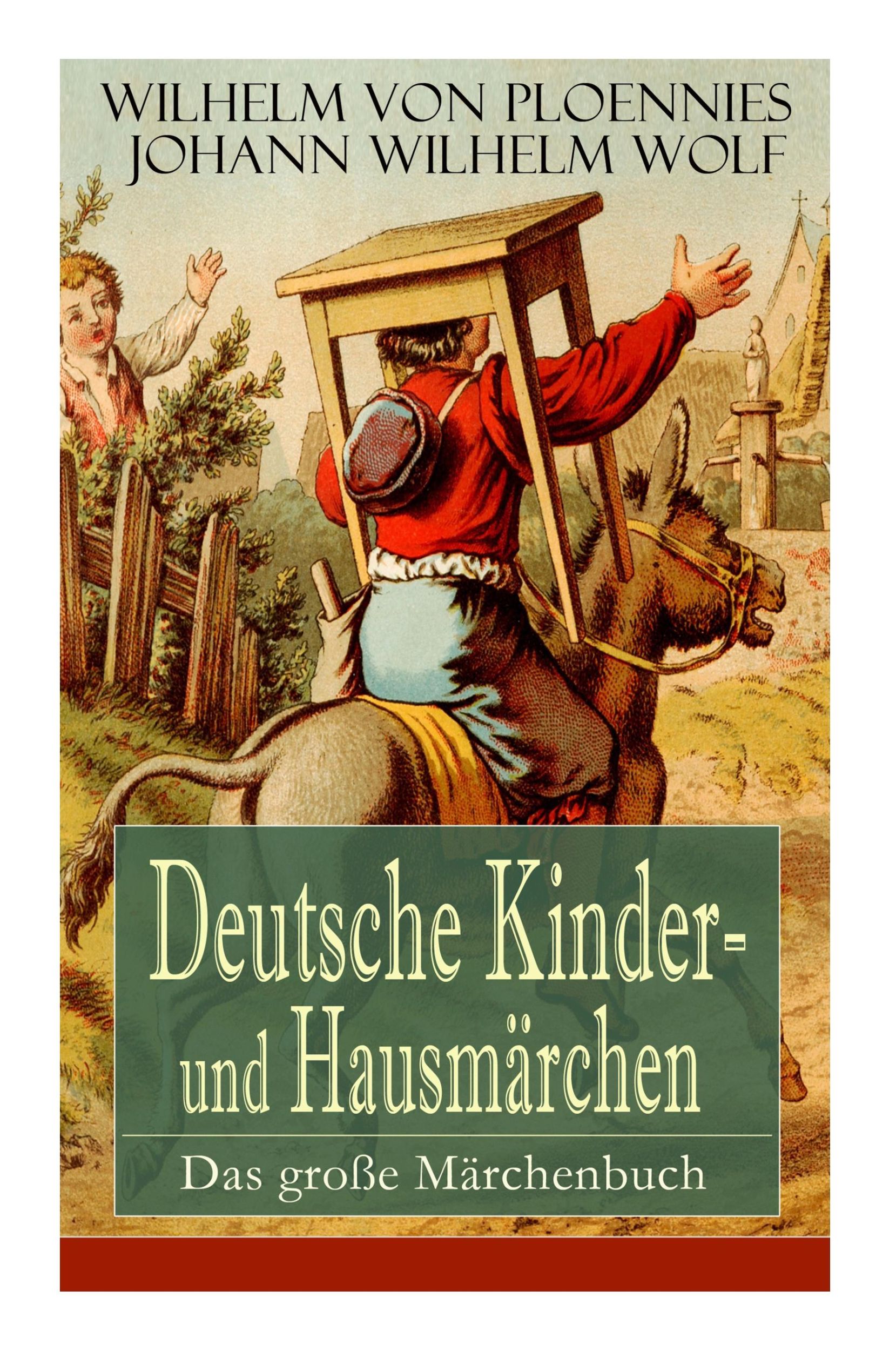 Cover: 9788026857044 | GER-DEUTSCHE KINDER- UND HAUSM | Wilhelm von Ploennies (u. a.) | Buch