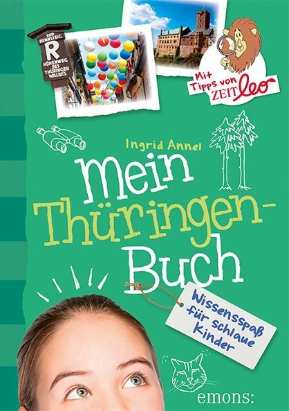 Cover: 9783740801007 | Mein Thüringen-Buch | Ingrid Annel | Buch | 128 S. | Deutsch | 2017