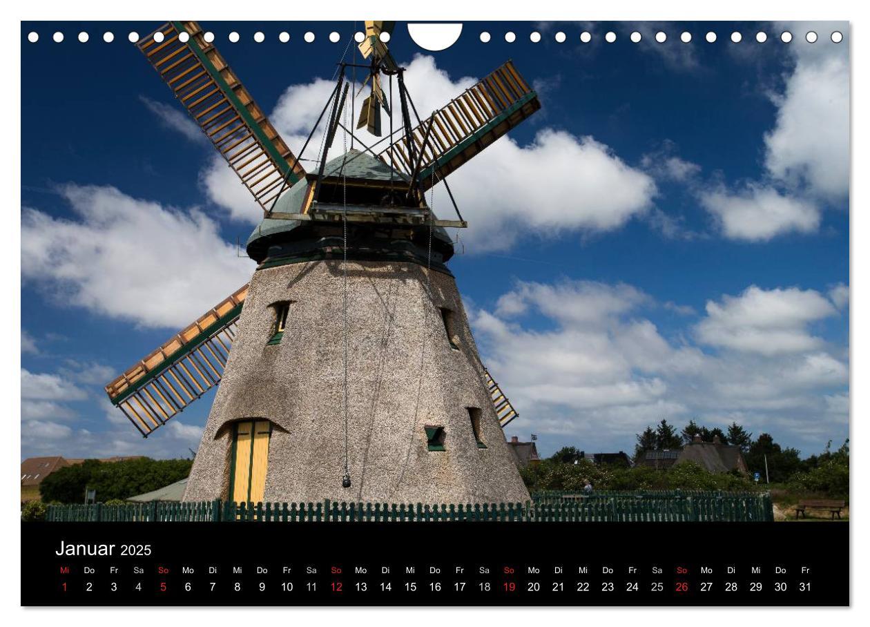 Bild: 9783435614295 | Amrumer Impressionen (Wandkalender 2025 DIN A4 quer), CALVENDO...