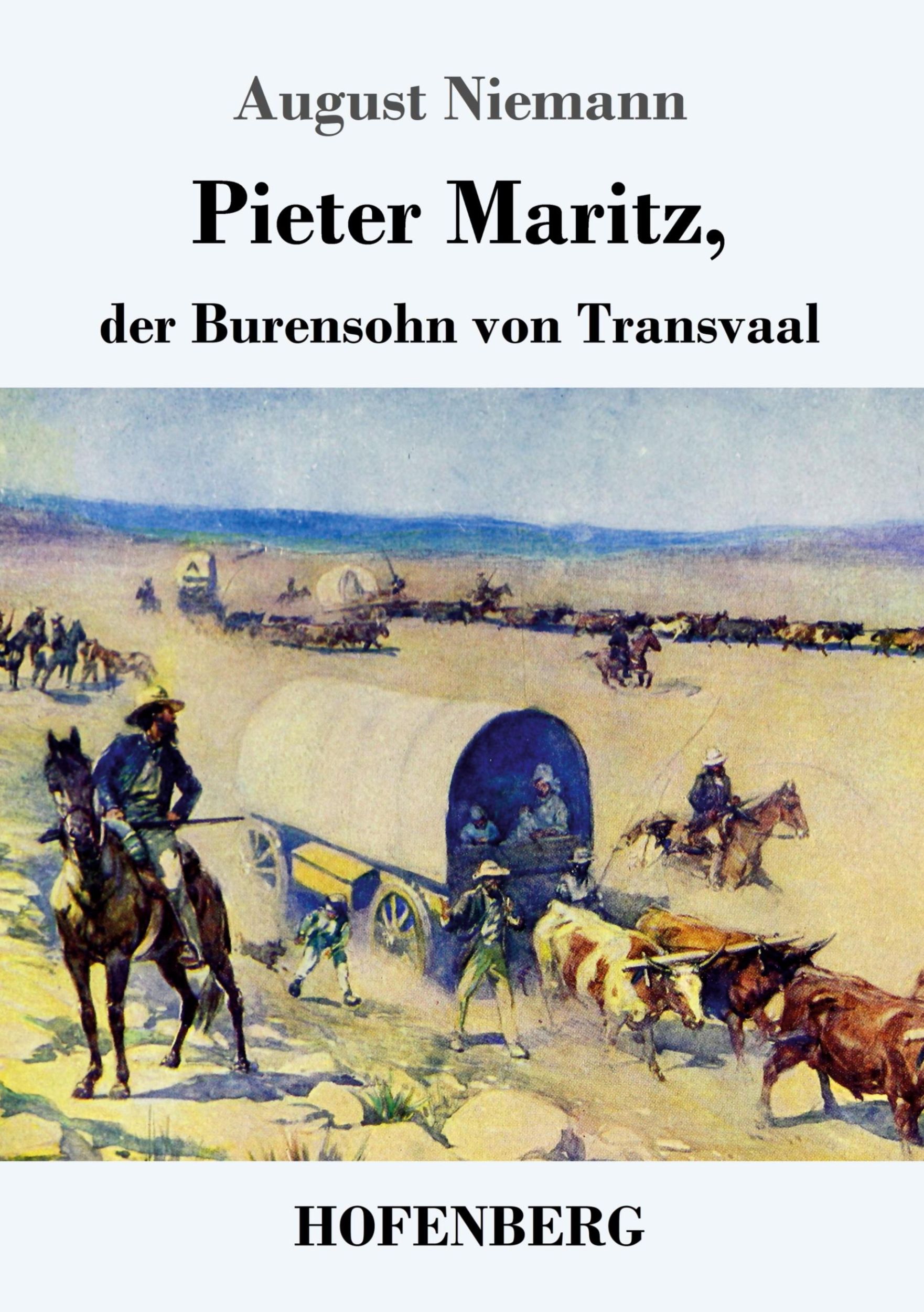 Cover: 9783743720947 | Pieter Maritz, der Burensohn von Transvaal | August Niemann | Buch