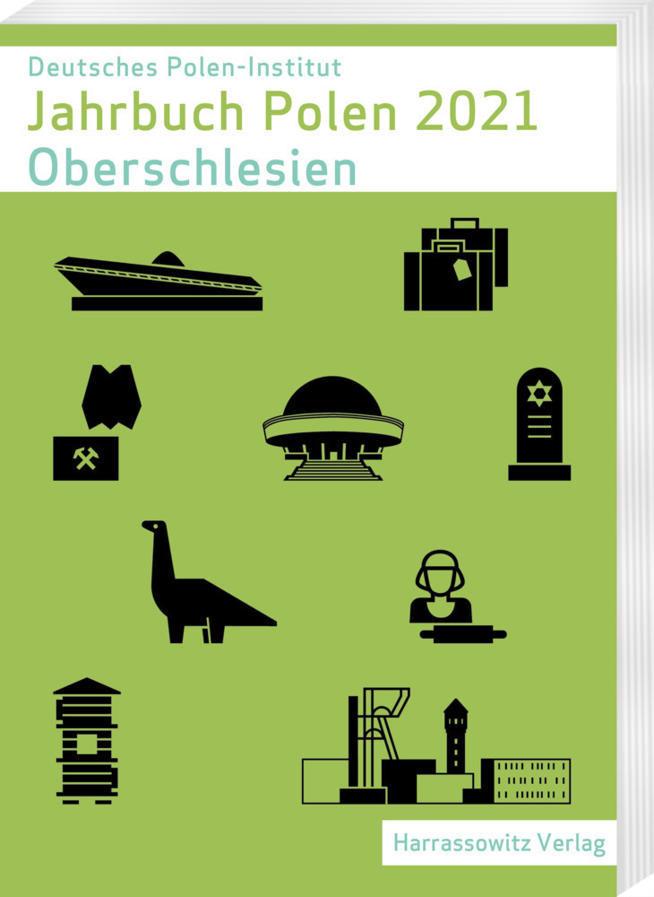 Cover: 9783447116183 | Jahrbuch Polen 32 (2021) | Oberschlesien | Deutsches Polen-Institut