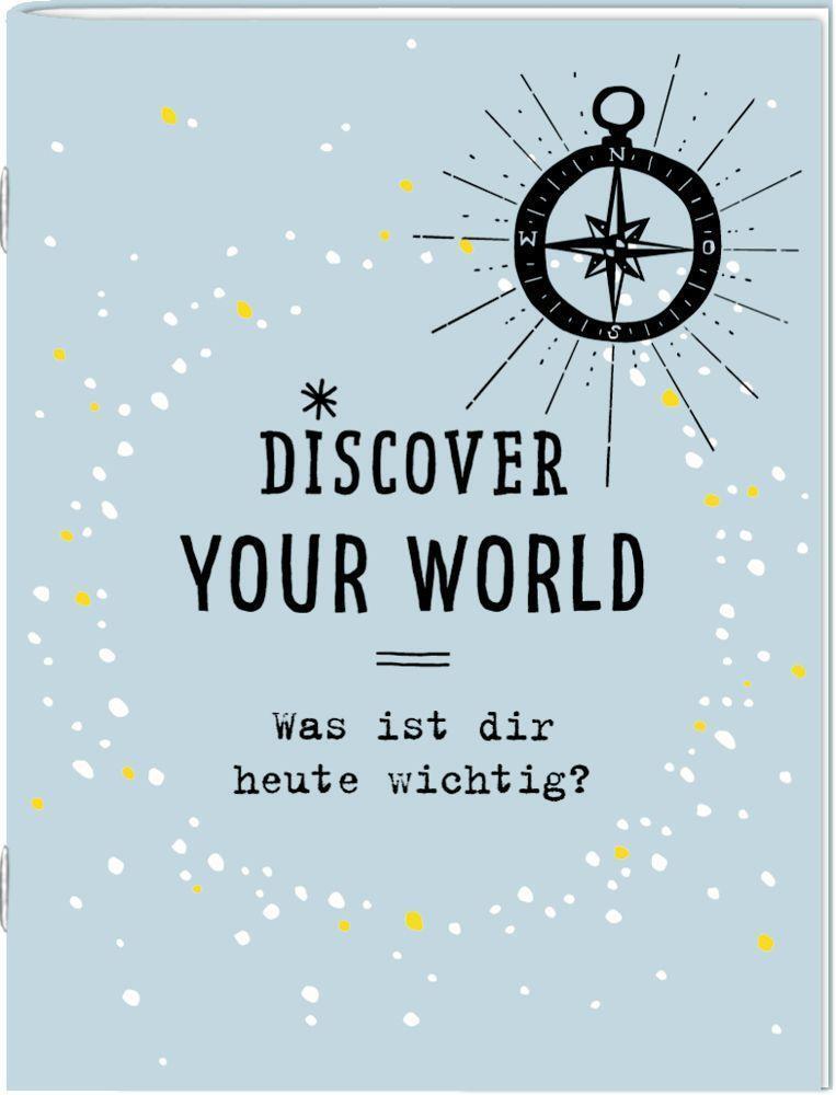 Bild: 4050003717678 | Schachtelspiel - Discover your world | Was ist dir heute wichtig?