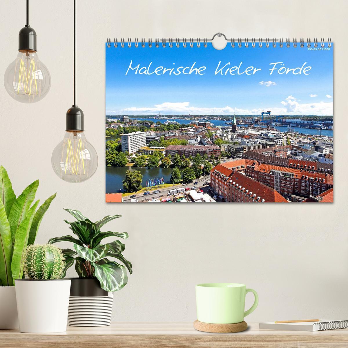 Bild: 9783435493593 | Malerische Kieler Förde (Wandkalender 2025 DIN A4 quer), CALVENDO...