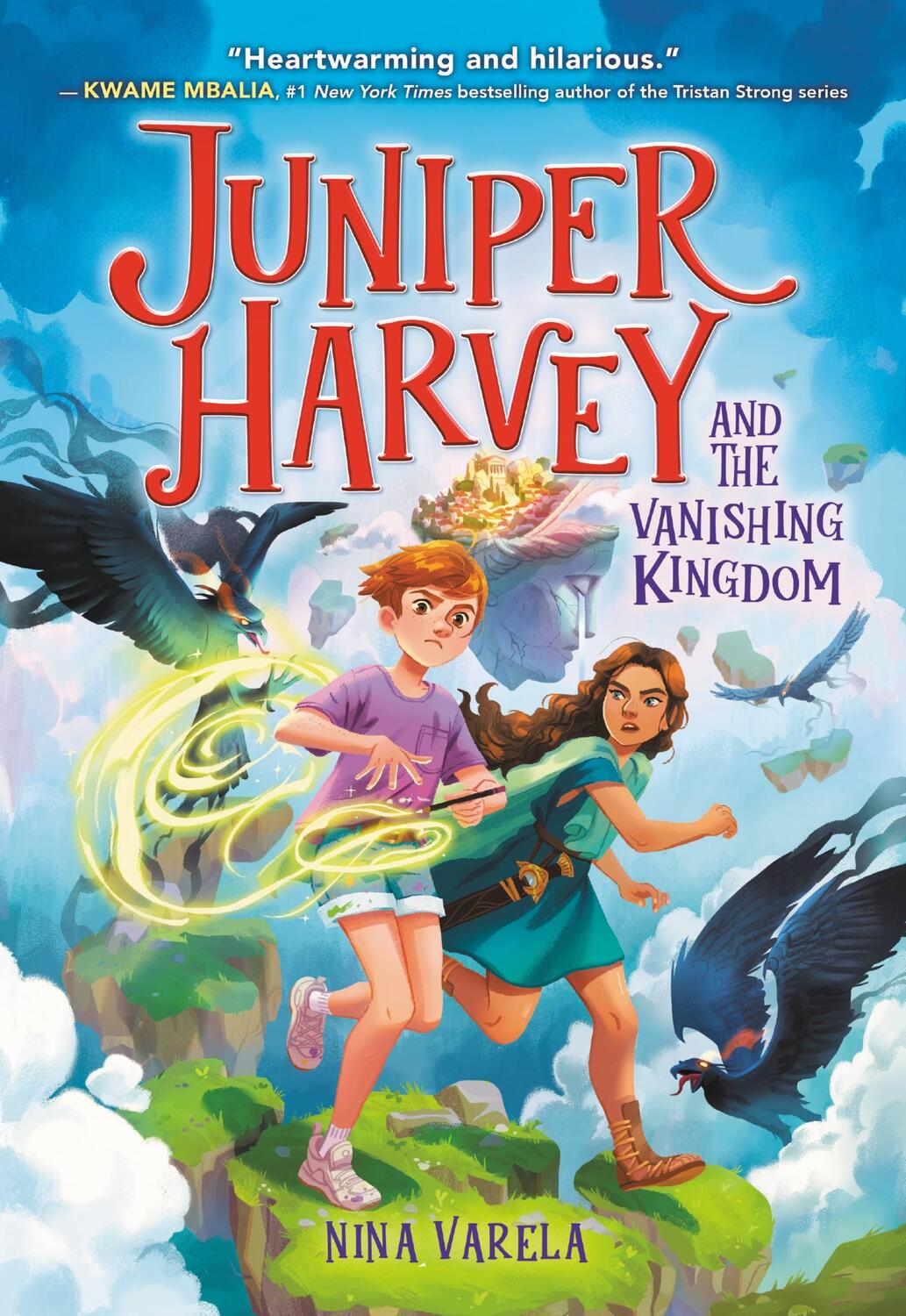 Cover: 9780316706780 | Juniper Harvey and the Vanishing Kingdom | Nina Varela | Buch | 2023