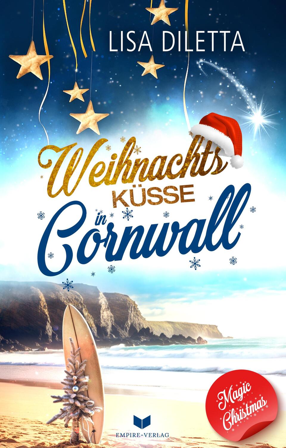 Cover: 9783985959822 | Weihnachtsküsse in Cornwall | Lisa Diletta | Taschenbuch | 336 S.
