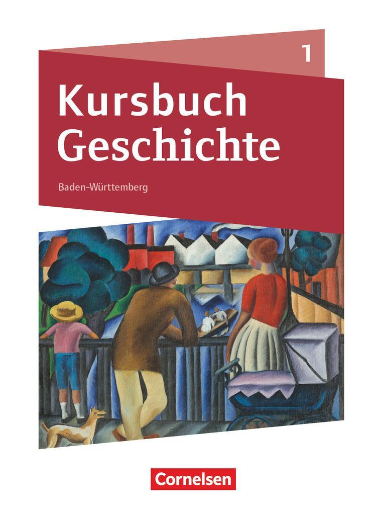 Cover: 9783060648719 | Kursbuch Geschichte Band 01. Baden-Württemberg - Schülerbuch | Buch