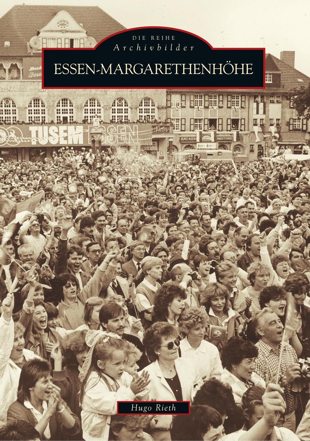 Cover: 9783897029118 | Essen - Margarethenhöhe | Hugo Rieth | Taschenbuch | Paperback | 2016