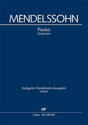 Cover: 9790007092122 | Paulus | Oratorium | Felix Mendelssohn Bartholdy | Taschenbuch | 2007