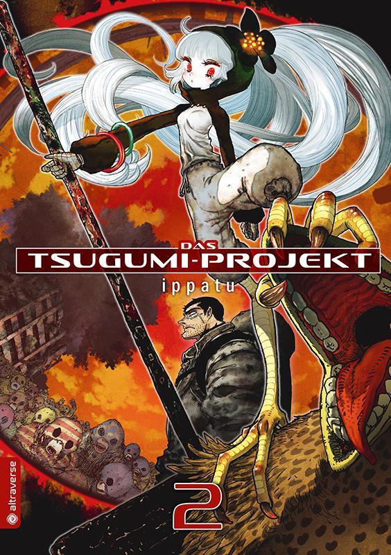 Cover: 9783753906850 | Das Tsugumi-Projekt 02 | Ippatu | Taschenbuch | Deutsch | 2023