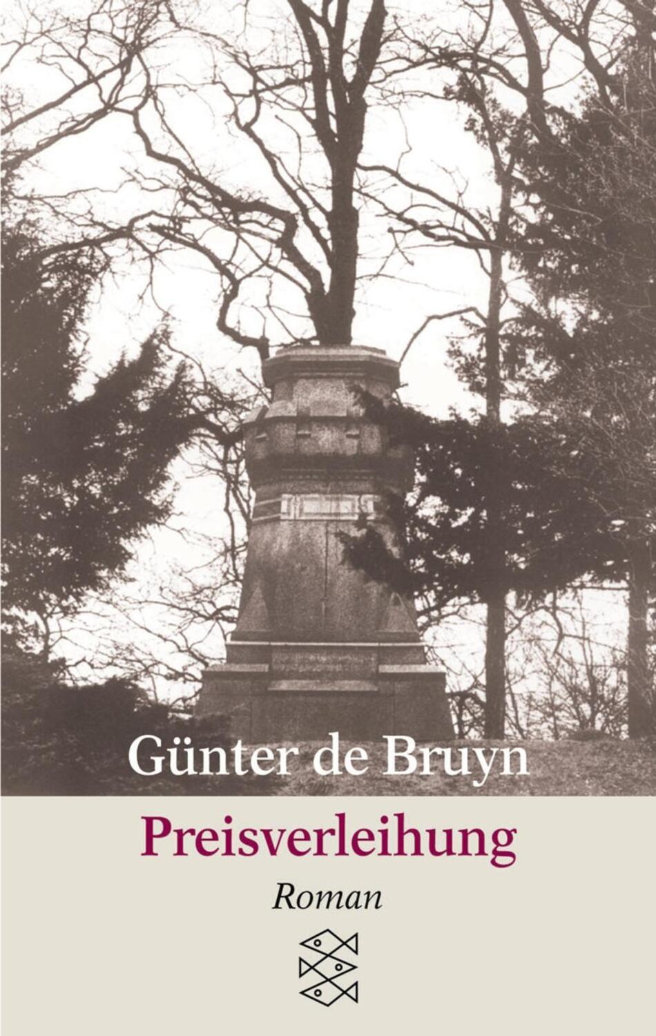 Cover: 9783596116607 | Preisverleihung | Roman | Günter de Bruyn | Taschenbuch | 144 S.