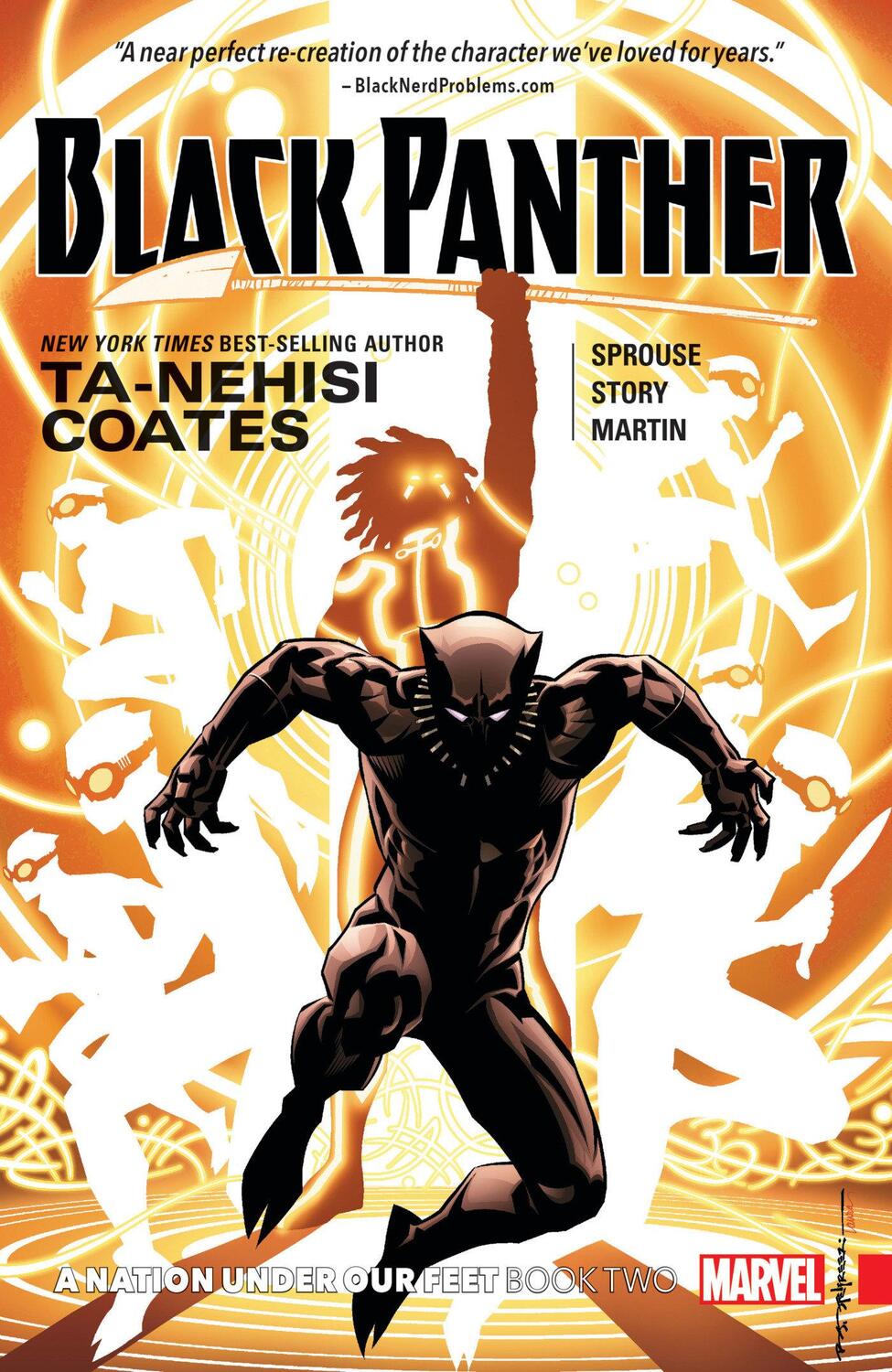 Cover: 9781302900540 | Black Panther: A Nation Under Our Feet, Book 2 | Coates (u. a.) | Buch