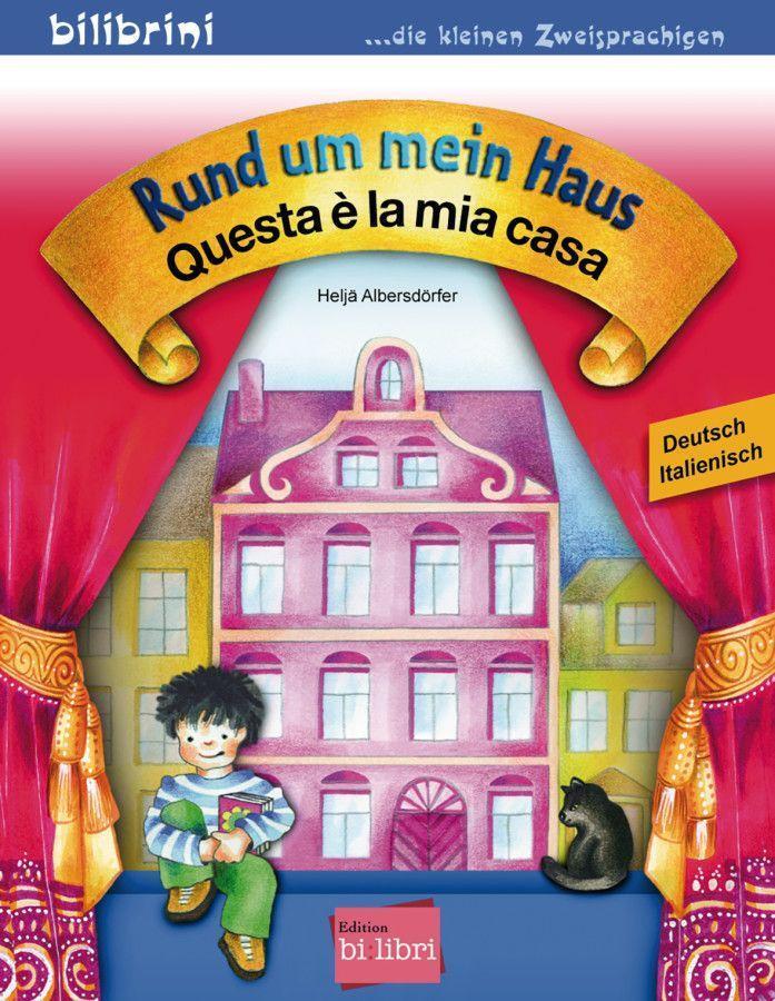Cover: 9783192195945 | Rund um mein Haus / Questa è la mia casa | Heljä Albersdörfer | 2008