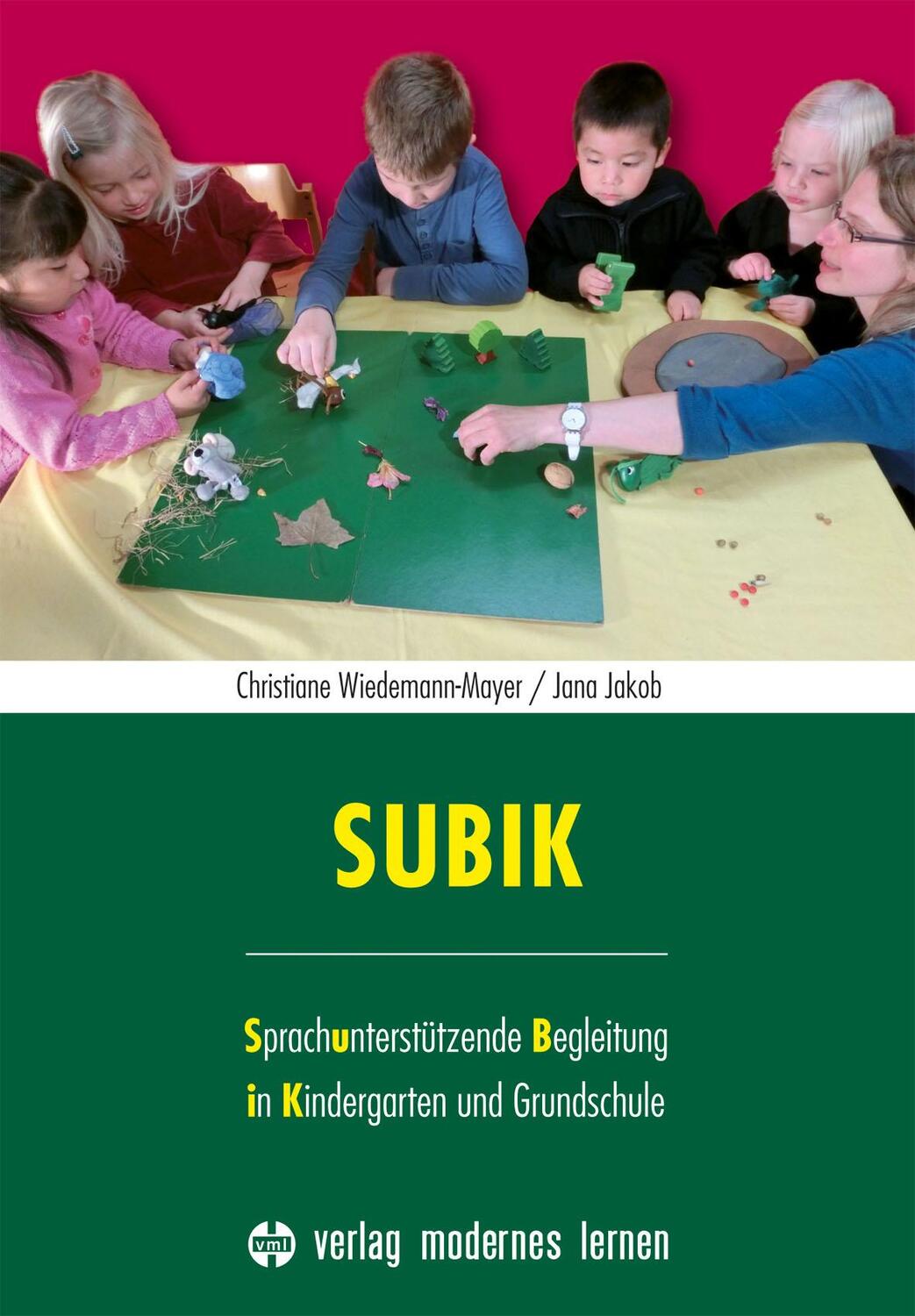 Cover: 9783808007563 | SUBIK | Christiane Wiedemann-Mayer (u. a.) | Buch | Deutsch | 2015