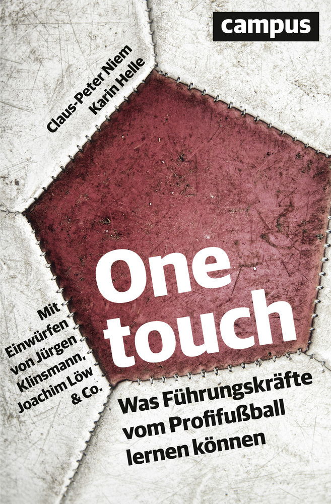 Cover: 9783593506098 | One touch | Claus-Peter Niem (u. a.) | Taschenbuch | 2016
