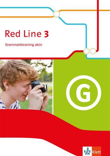 Cover: 9783125488137 | Red Line 3. Grammatiktraining aktiv. Ausgabe 2014 | Broschüre | 2016