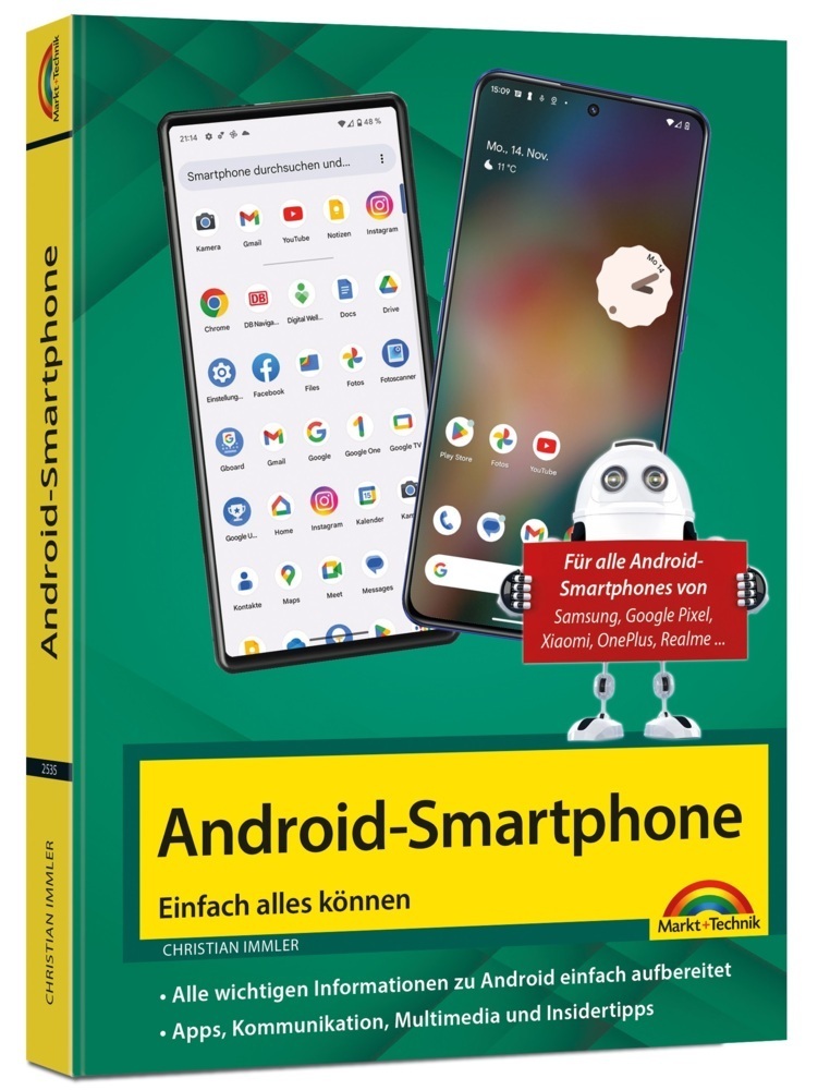 Cover: 9783959825351 | Android Smartphone | Christian Immler | Taschenbuch | 384 S. | Deutsch