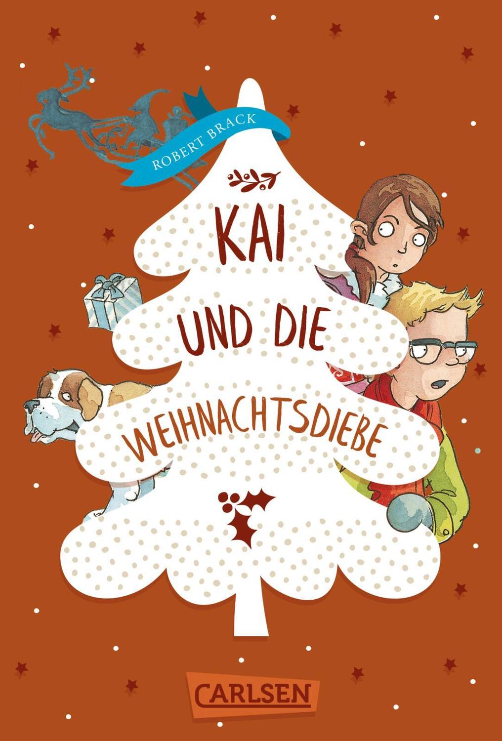 Cover: 9783551320742 | Detektiv Kai 1: Kai und die Weihnachtsdiebe | Robert Brack | Buch