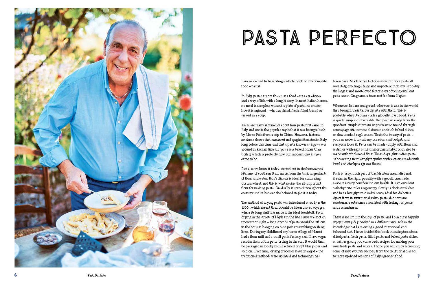 Bild: 9781911624370 | Gennaro's Pasta Perfecto! | Gennaro Contaldo | Buch | Gebunden | 2019