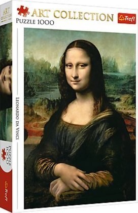 Cover: 5900511105421 | Mona Lisa (Puzzle) | Leonardo da Vinci | Spiel | In Spielebox | 2020