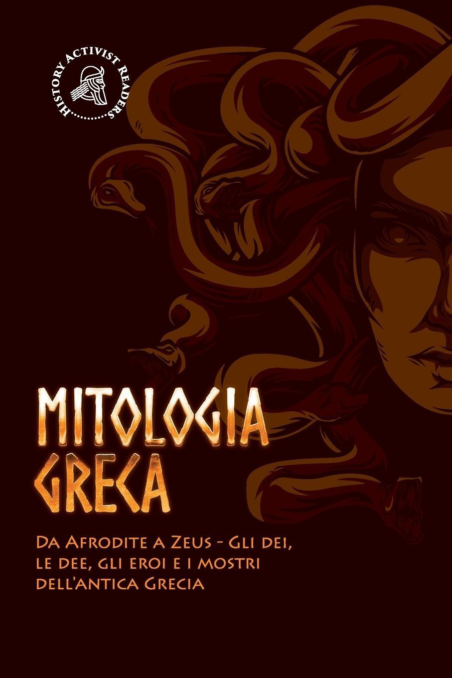 Cover: 9789493258754 | Mitologia greca | History Activist Readers | Taschenbuch | Paperback
