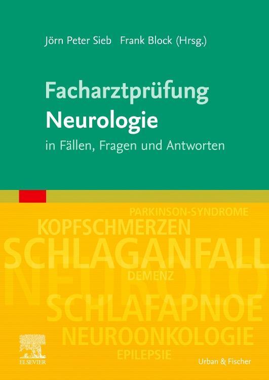 Cover: 9783437233531 | Facharztprüfung Neurologie | in Fällen, Fragen und Antworten | Buch