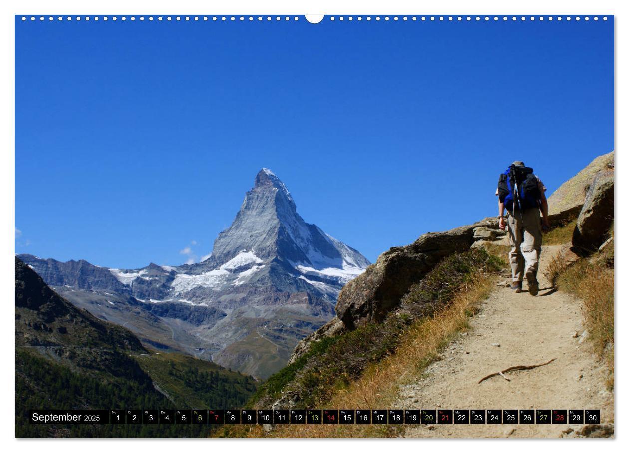 Bild: 9783435211128 | Und ewig lockt das Matterhorn (hochwertiger Premium Wandkalender...