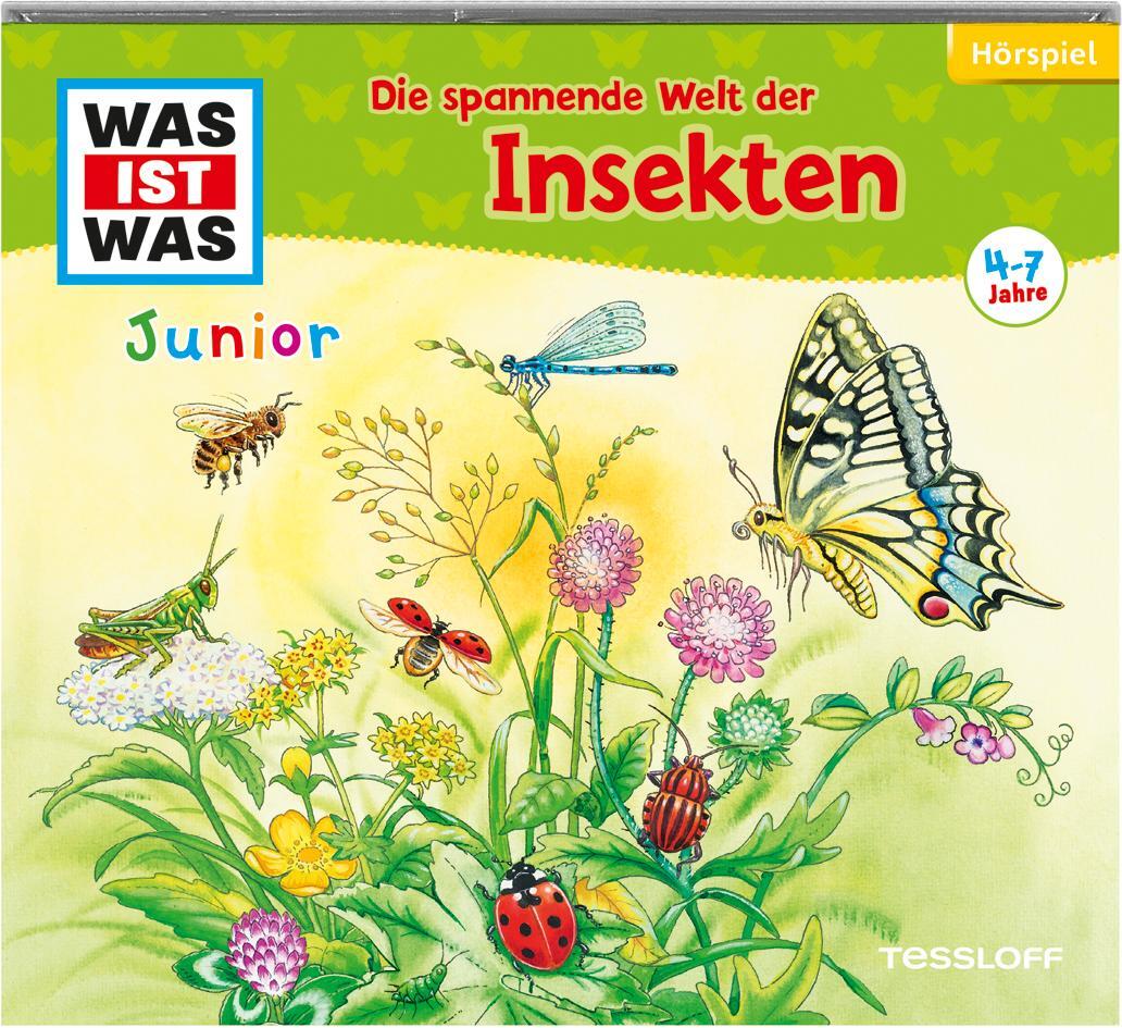 Cover: 9783788643515 | Folge 33: Die Spannende Welt Der Insekten | Was Ist Was Junior | CD