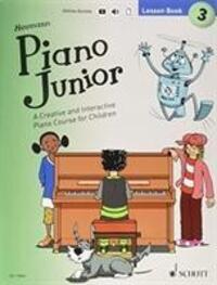 Cover: 9781847614278 | Piano Junior: Lesson Book 3 Vol. 3 | HANS-GUENTE HEUMANN | Taschenbuch